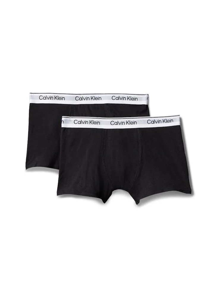 Calvin Klein Jeans 2-Pack Repeat Logo Trunks
