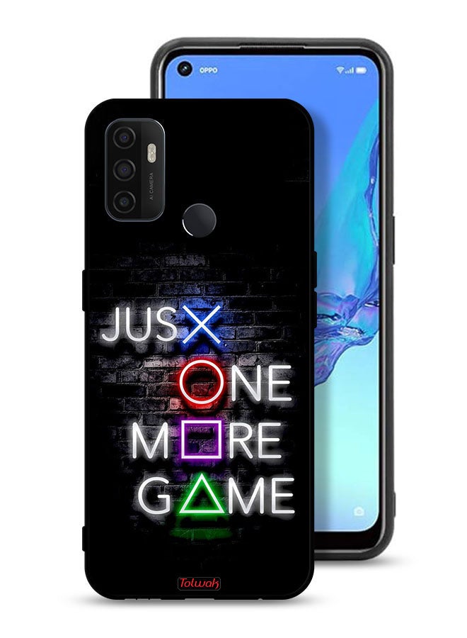 Tolwak Oppo A11s Protective Case Cover Just One More Game - Image 1