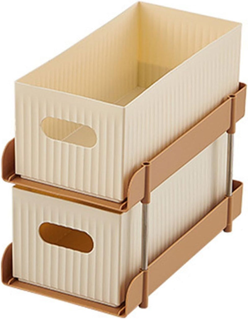 Multifunctional Serving Cart Storage Rack For Snacks Books Magazines Color E - Image 1