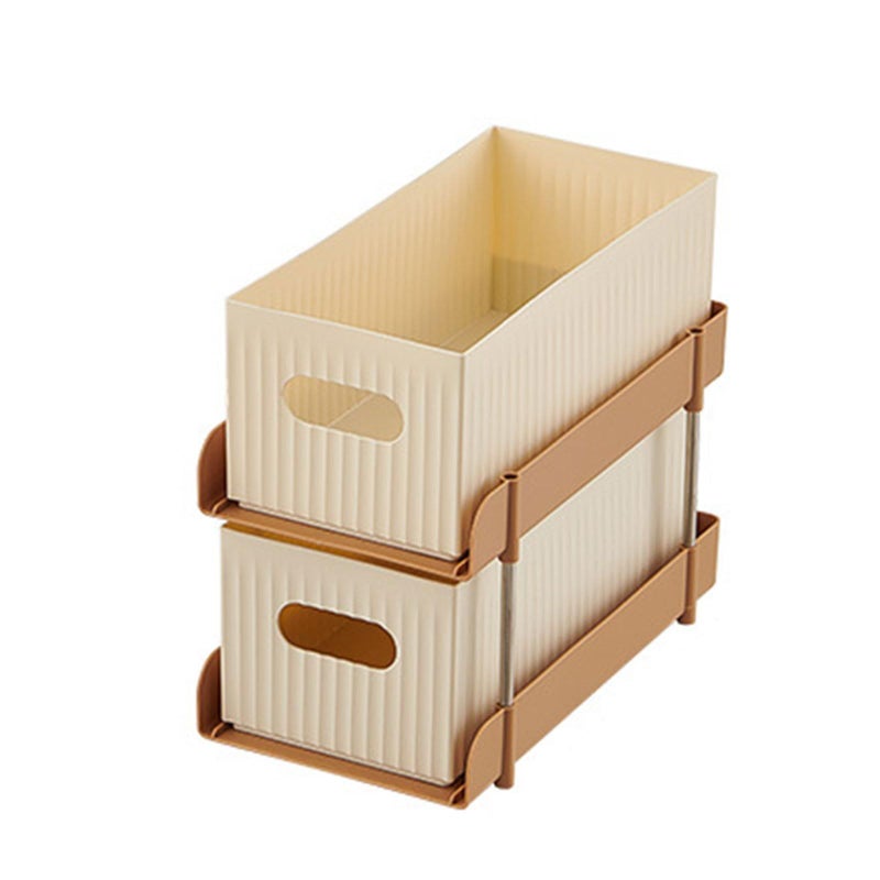 Multifunctional Serving Cart Storage Rack For Snacks Books Magazines Color E - Image 2