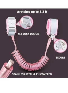 MUMS PLANET Anti Lost Wrist Link, Anti Lost Wrist Link Anti Lost Leash Baby Leash with Child Upgraded Safety Locks for Kids  - Image 2
