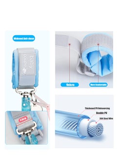 MUMS PLANET Anti Lost Wrist Link, Anti Lost Wrist Link Anti Lost Leash Baby Leash with Child Upgraded Safety Locks for Kids  - Image 3