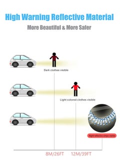 MUMS PLANET Anti Lost Wrist Link, Anti Lost Wrist Link Anti Lost Leash Baby Leash with Child Upgraded Safety Locks for Kids  - Image 4