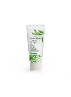 Neem & Tea Tree Face Wash- 100 Ml (Pwrd By Niacinamide)
