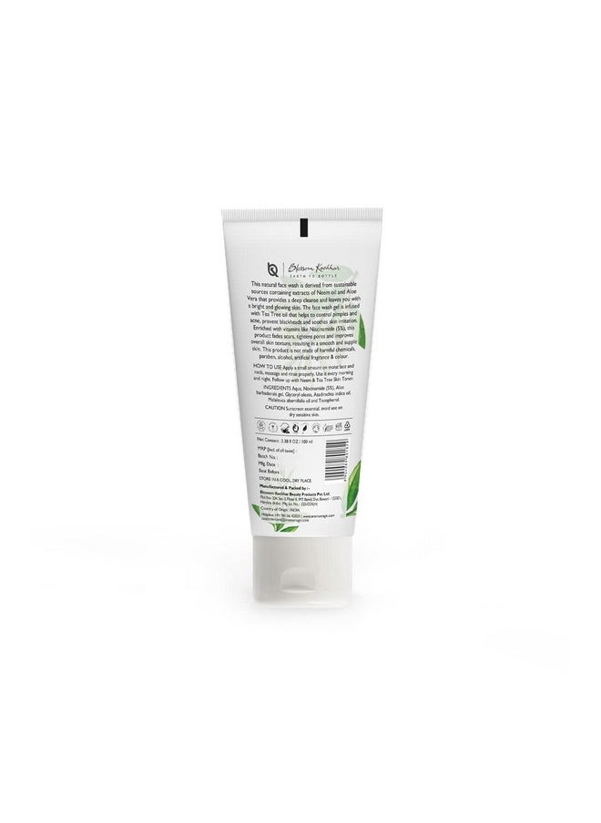 Aroma Magic - Neem & Tea Tree Face Wash- 100 Ml (Pwrd By Niacinamide) - Image 1