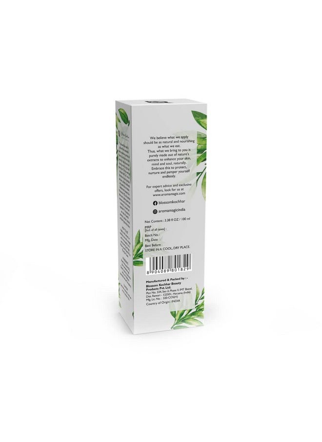 Aroma Magic - Neem & Tea Tree Face Wash- 100 Ml (Pwrd By Niacinamide) - Image 1