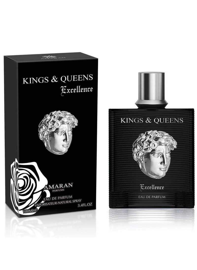 عماران عطر كينجز اند كوين اكسلنس 100 مل  - Image 1