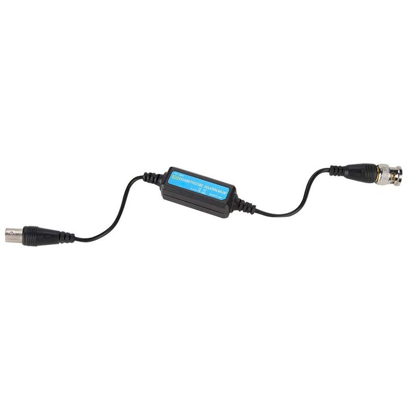 klarako HD-TVI/CVI/AHD/CVBS Ground Loop Isolator Video Balun Coaxial BNC Male to Female for Camera - Image 5