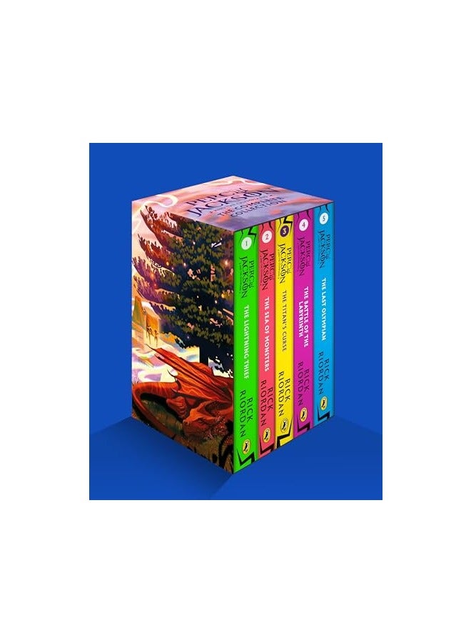 Percy Jackson And The Olympians Boxset