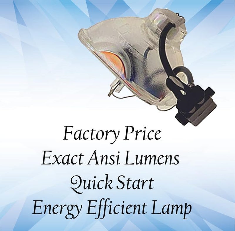 RSAV Projector Lamp for Epson ELPLP54 / Epson EB-W7, EB-W8, EB-X7, Bare Lamp/Bulb only - Image 2