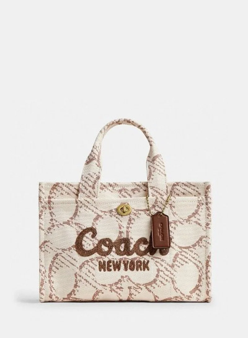 COACH Logo Cargo Tote Bag