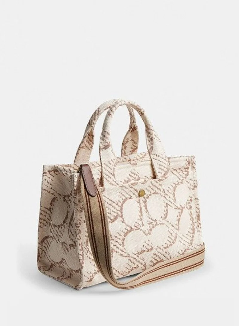 COACH Logo Cargo Tote Bag
