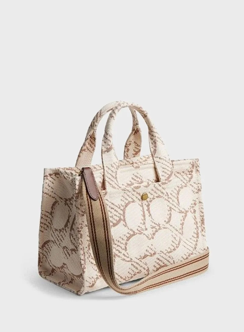 COACH Cargo Tote Bag 26 in Signature Canvas