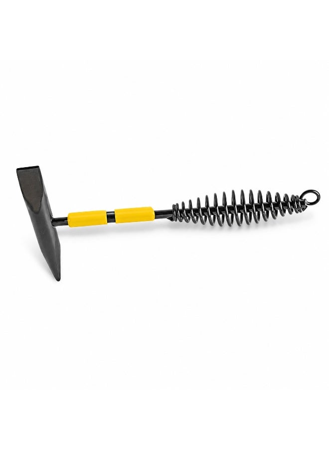 Uken Welding Chipping Hammer with Coil Spring Handle, Slag Removal Hammer for Arc Welding, Metalwork, Workshop and Repair Use - Image 3
