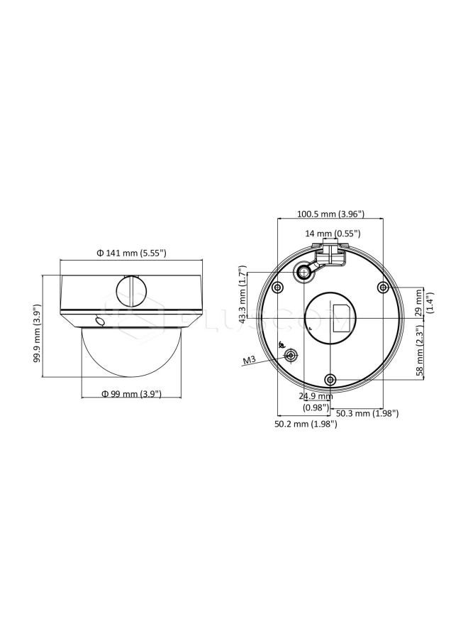 HIKVISION 4MP QHD Surveillance Dome Camera - Image 3
