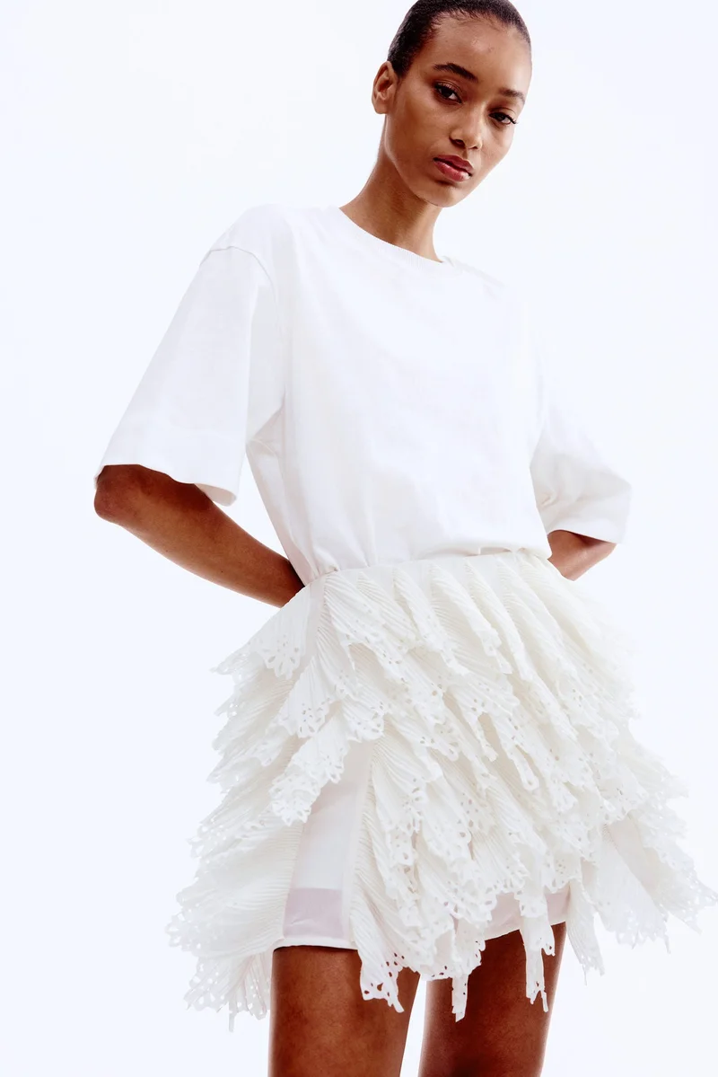 H&M Oversized cotton T-shirt