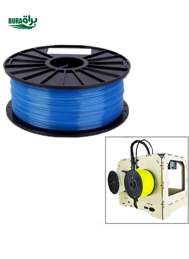 PLA 1.75 mm Transparent 3D Printer Filaments(Blue)