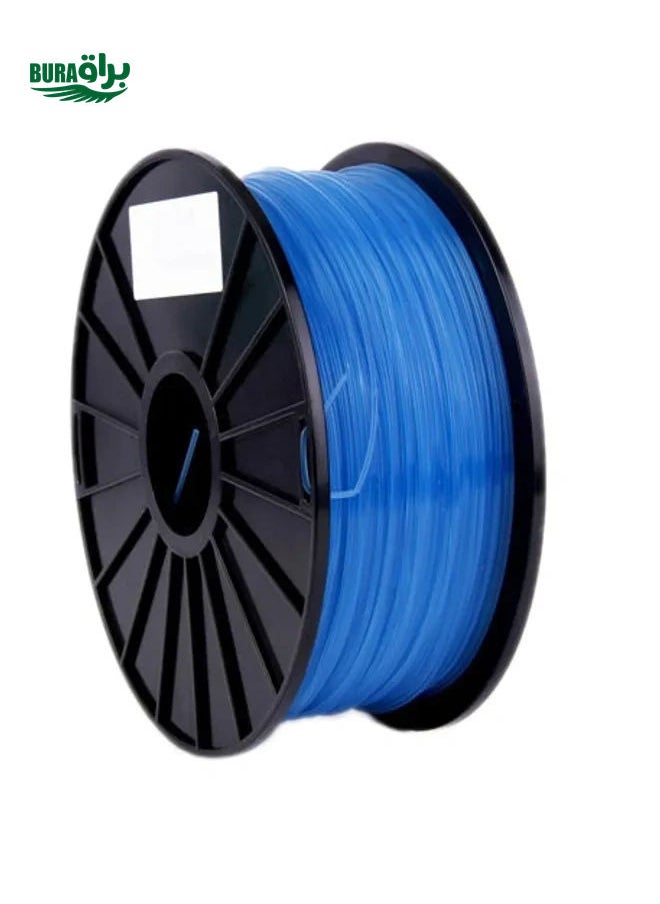 PLA 1.75 mm Transparent 3D Printer Filaments(Blue)