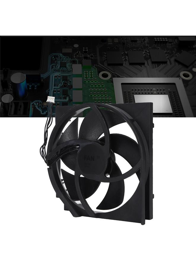 Loquat Durable ABS Internal Cooling Fan for Xbox ONE S OEM 5 Blades 4 Pin - Image 5