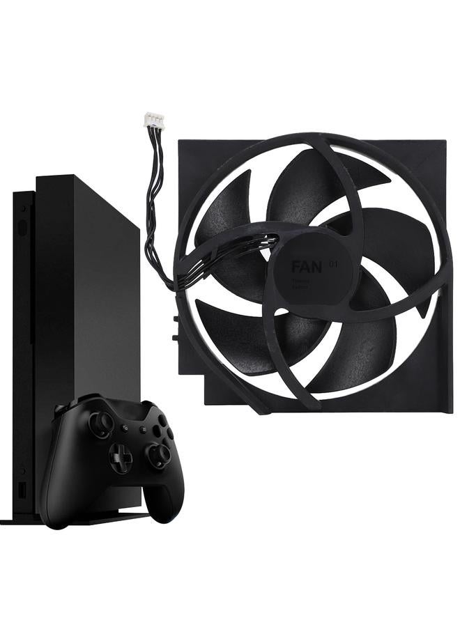 Loquat Durable ABS Internal Cooling Fan for Xbox ONE S OEM 5 Blades 4 Pin - Image 4