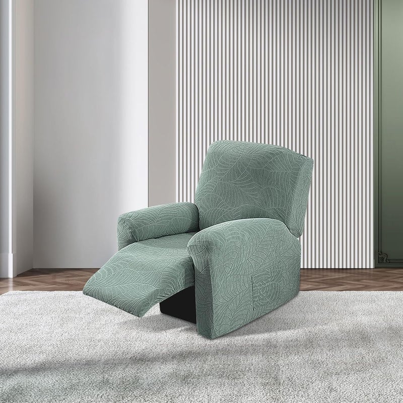 Armchair Slipcovers 4pcs Set Elastic Full Coverage Recliner Chair Covers for Single Sofa, Stretch Fabric Furniture Protector Suitable for Living Room and Office Chair - Image 5
