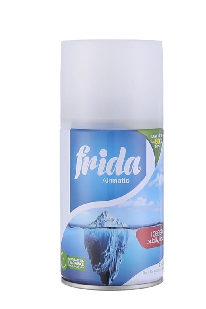 Frida Automatic Diffuser Replacement 250ml Ice Fresh