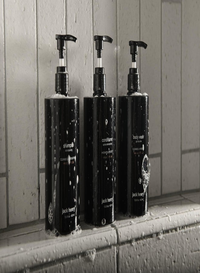 Jack Henry Body Wash - Hydrating & pH-Balanced Cleanser with Salicylic Acid & Aloe Vera - Gently Exfoliates, Softens & Refreshes Skin - Non-Toxic, Sulfate-Free, Vegan - 13.5 oz - Image 4