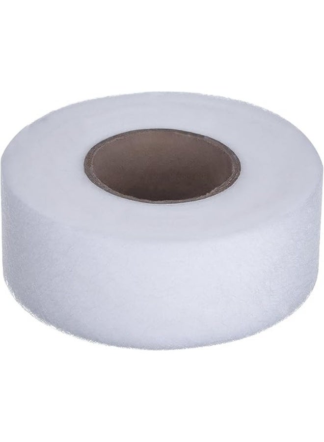 erorex Fabric Fusing Tape Adhesive Hem Tape Iron-on Tape Each 27 Yards, 2 Pack (1 Inch) - white - Image 3