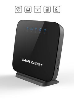 OASIS DESERT B30 4G LTE Router with SIM Card Slot 300Mbps Home Mobile WiFi Hotspot Router Black  - Image 1