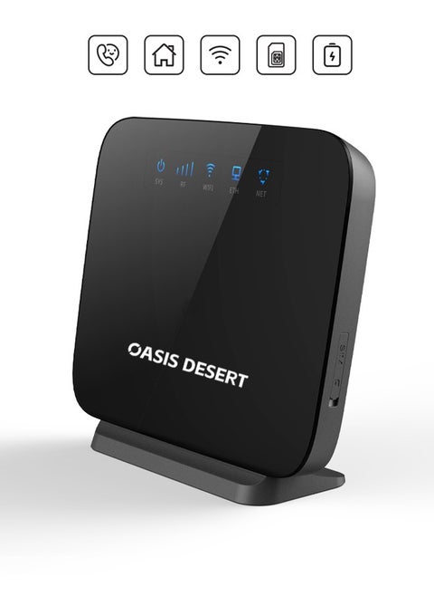 B30 4G LTE Router with SIM Card Slot 300Mbps Home Mobile WiFi Hotspot Router Black