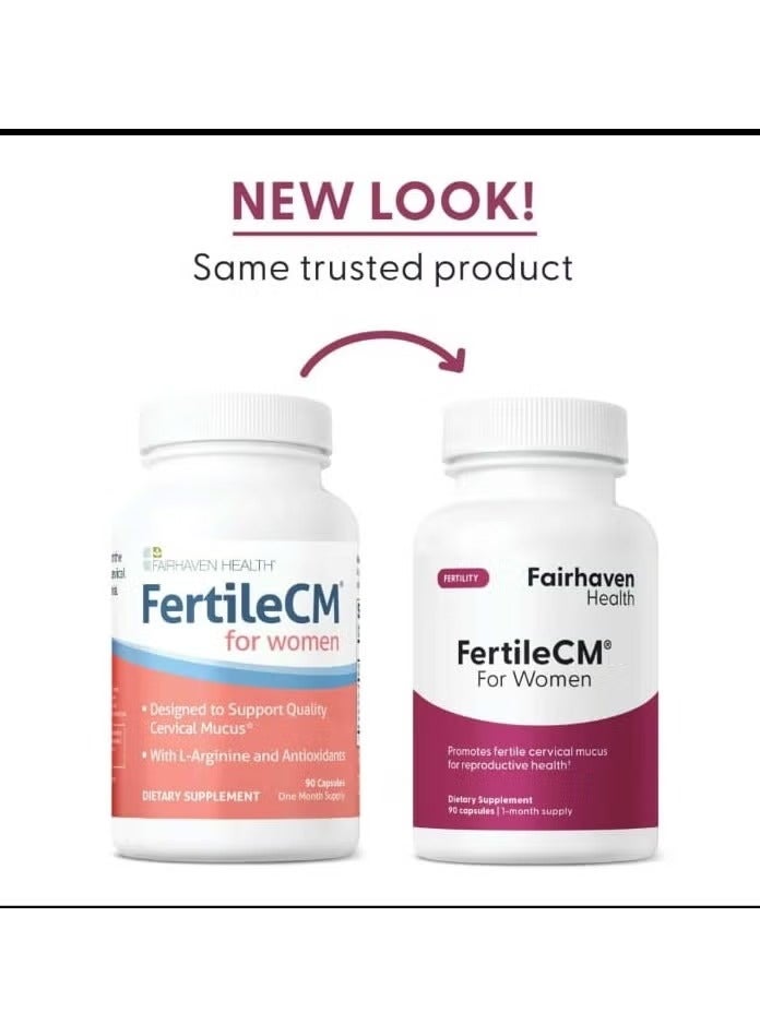 فايرهايفن هيلث فيرهافن هيلث‏, FertileCM للنساء، 90 كبسولة - Image 1
