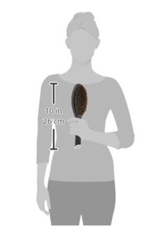 ghd Oval Dressing Brush With Natural Bristles Made With Professional Design And Hand Finished  - Image 5