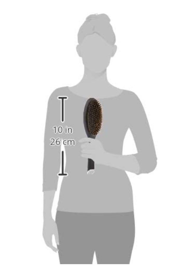 ghd - Oval Dressing Brush With Natural Bristles Made With Professional Design And Hand Finished - Image 1