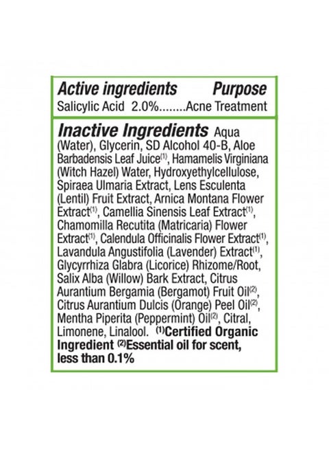 Alba Botanica Acnedote Maximum Strength Deep Clean Astringent, 6 Oz (Packaging May Vary)