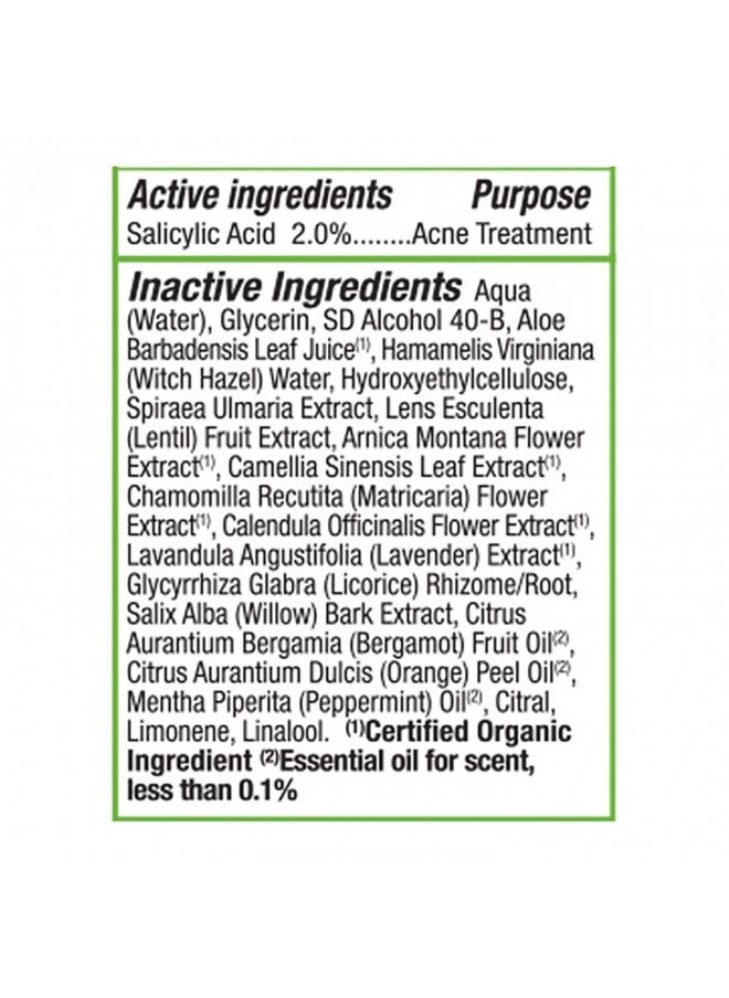 Alba Botanica Acnedote Maximum Strength Deep Clean Astringent, 6 Oz (Packaging May Vary)