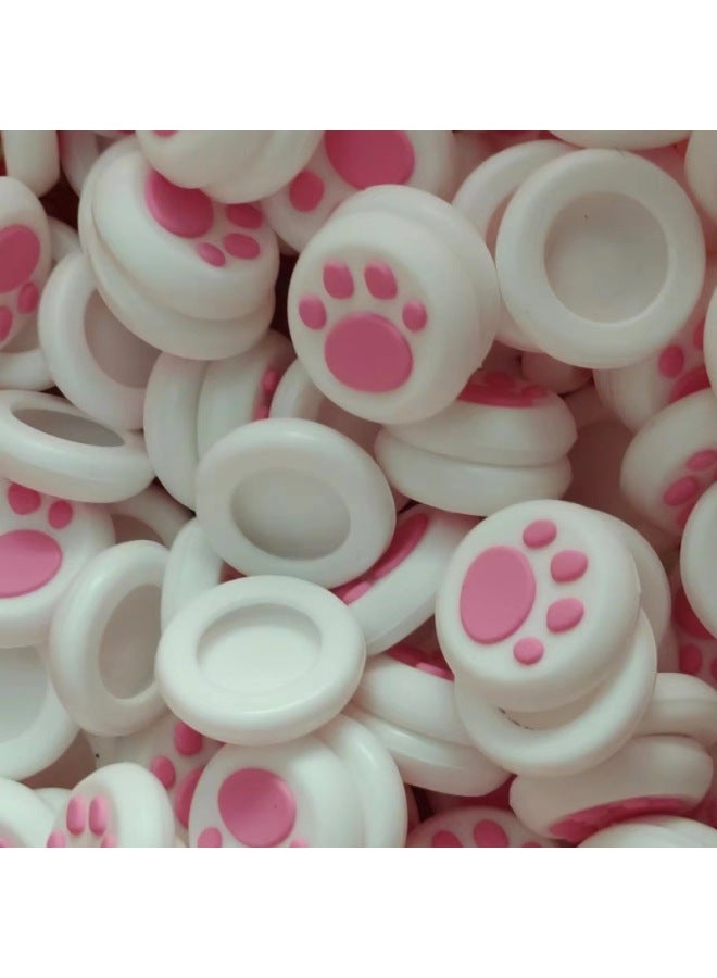 نيوترل مقبض PS4 بغطاء مخلب القط، غطاء عصا التحكم لـ PS5 / PS3 / PS2 / Xbox One / Xbox 360 / NS Pro، غلاف سيليكون - Image 1