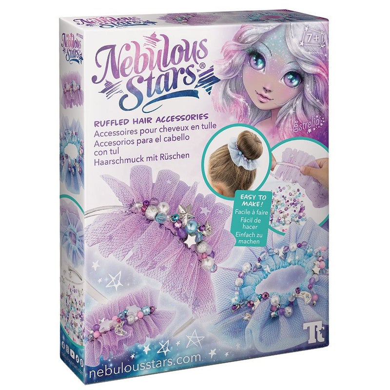 نيبولوس ستارز توكة شعر للبنات مع الأكسسوارات - 11022 - Image 1