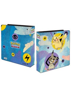 Ultra Pro Ultra Pro Pokémon Pikachu & Mimikyu 2” Album Folder For Collectible Trading Cards 3 Ring Card Folder Perfect For Storing & Protecting Valuable Cards Pair With Ultra Pro 9Pocket Pages  - Image 2