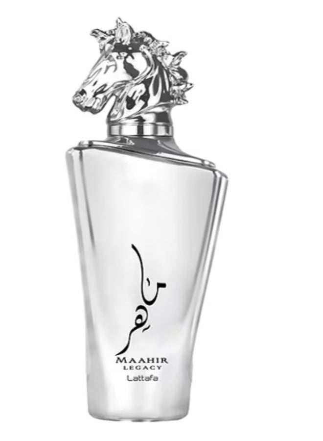 Lattafa Maahir Legacy EDP For Men 100ml - Image 2