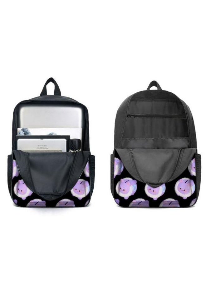 Bright Li Fire [Hot New Product] Cute Cartoon Bag Set | Shoulder + Handbag + Pencil Bag Three-piece Set | Essential for Children and Students Outdoors - 60  - Image 4