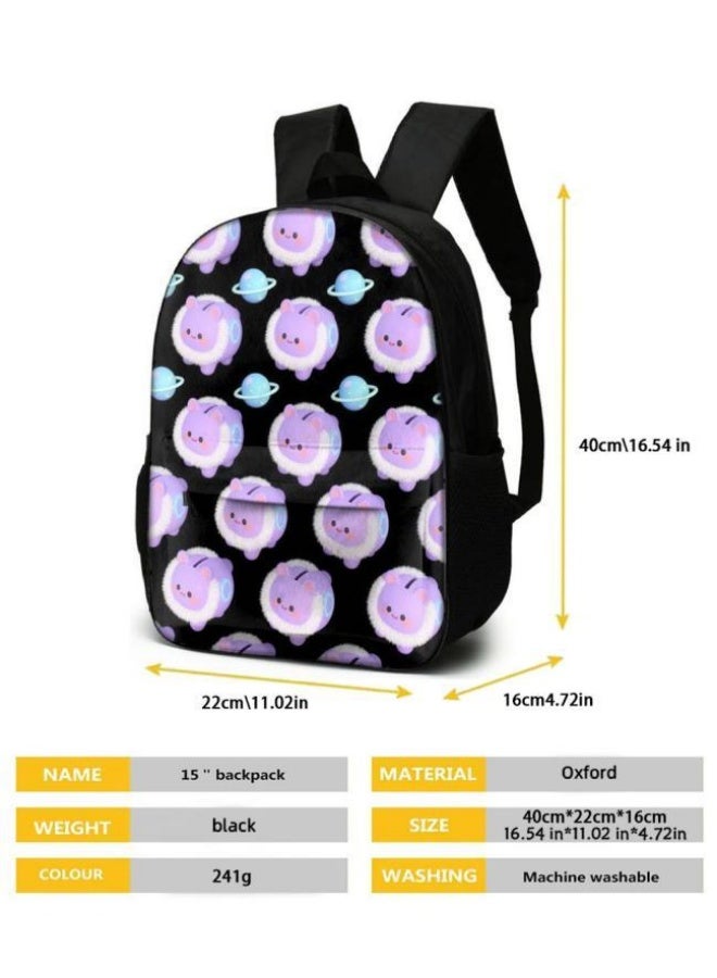 Bright Li Fire [Hot New Product] Cute Cartoon Bag Set | Shoulder + Handbag + Pencil Bag Three-piece Set | Essential for Children and Students Outdoors - 60  - Image 5