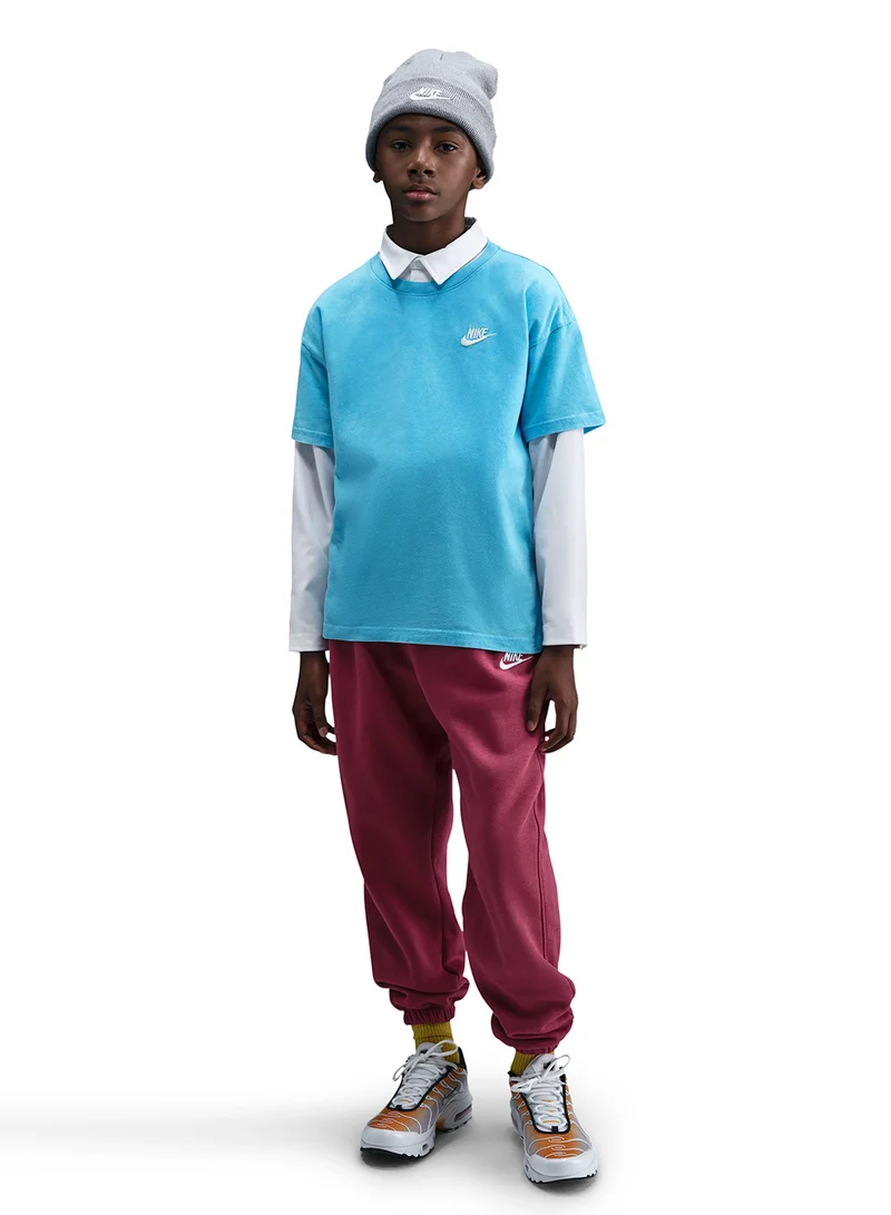 Nike Nsw Club Washed T-Shirt