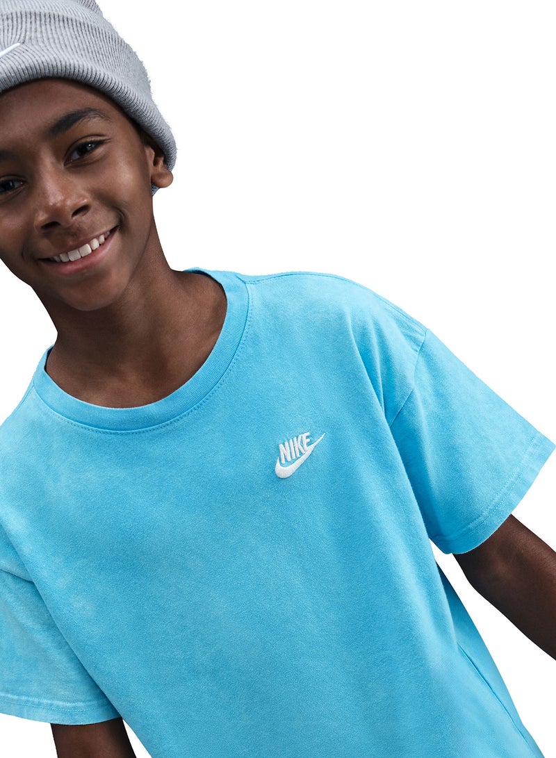 نايكي تيشيرت نسائي مغسول - Image 3