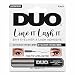 DUO لاصق آيلاينر ديو لاين إت بلاك 2 في 1 لاصق رموش لآيلاينر رموش صناعية 0.12 أونصة - Image 2