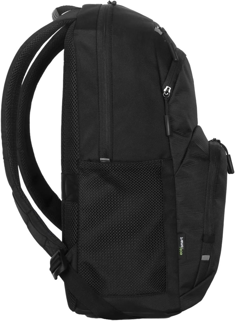 targus حقيبة ظهر كلاسيكية EcoSmart® 15-16 بوصة - سوداء - Image 4