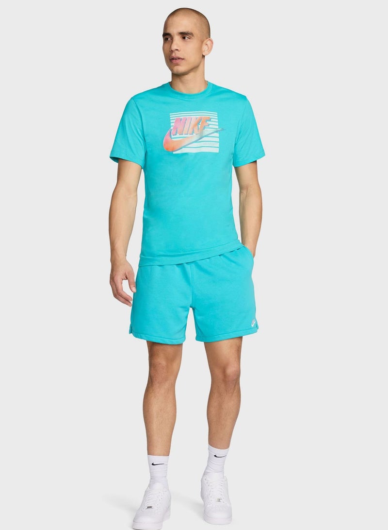 Nike 6 Month Futura T-Shirt - Image 4