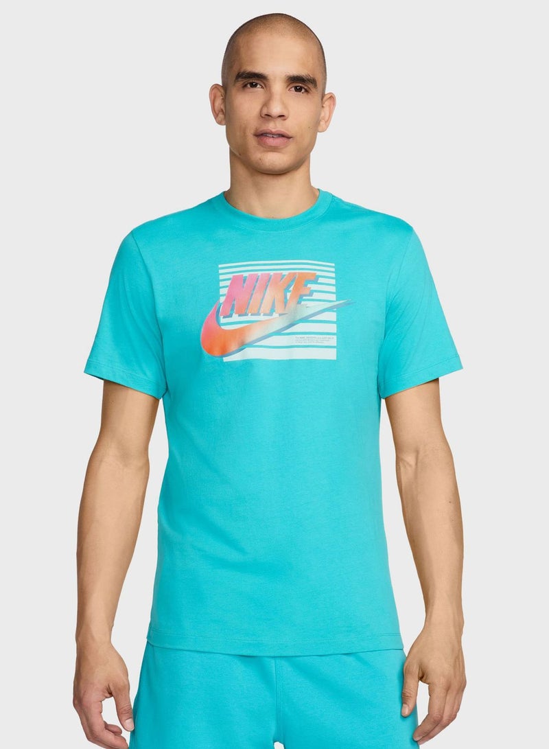 Nike 6 Month Futura T-Shirt - Image 1