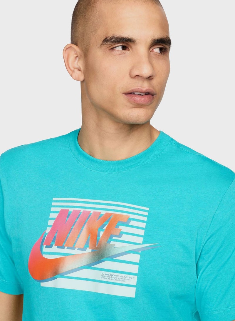 Nike 6 Month Futura T-Shirt - Image 3
