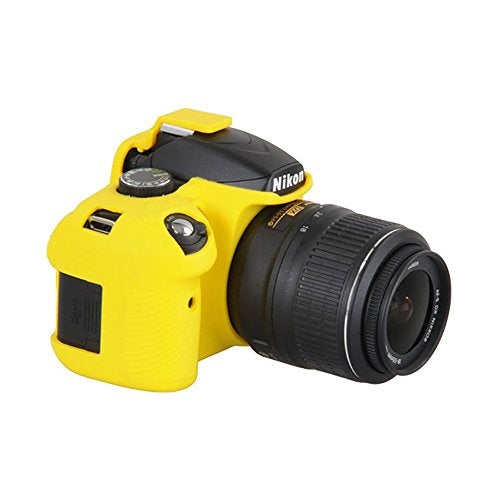 easyCover ECND3200Y easyCover Camera Case for Nikon D3200 (Yellow) - Image 3