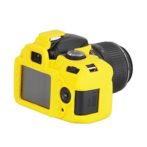 easyCover ECND3200Y easyCover Camera Case for Nikon D3200 (Yellow) - Image 4